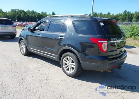 2013 Ford Explorer Xlt из США, поврежденный, VIN 1FM5K7D90DGA19772